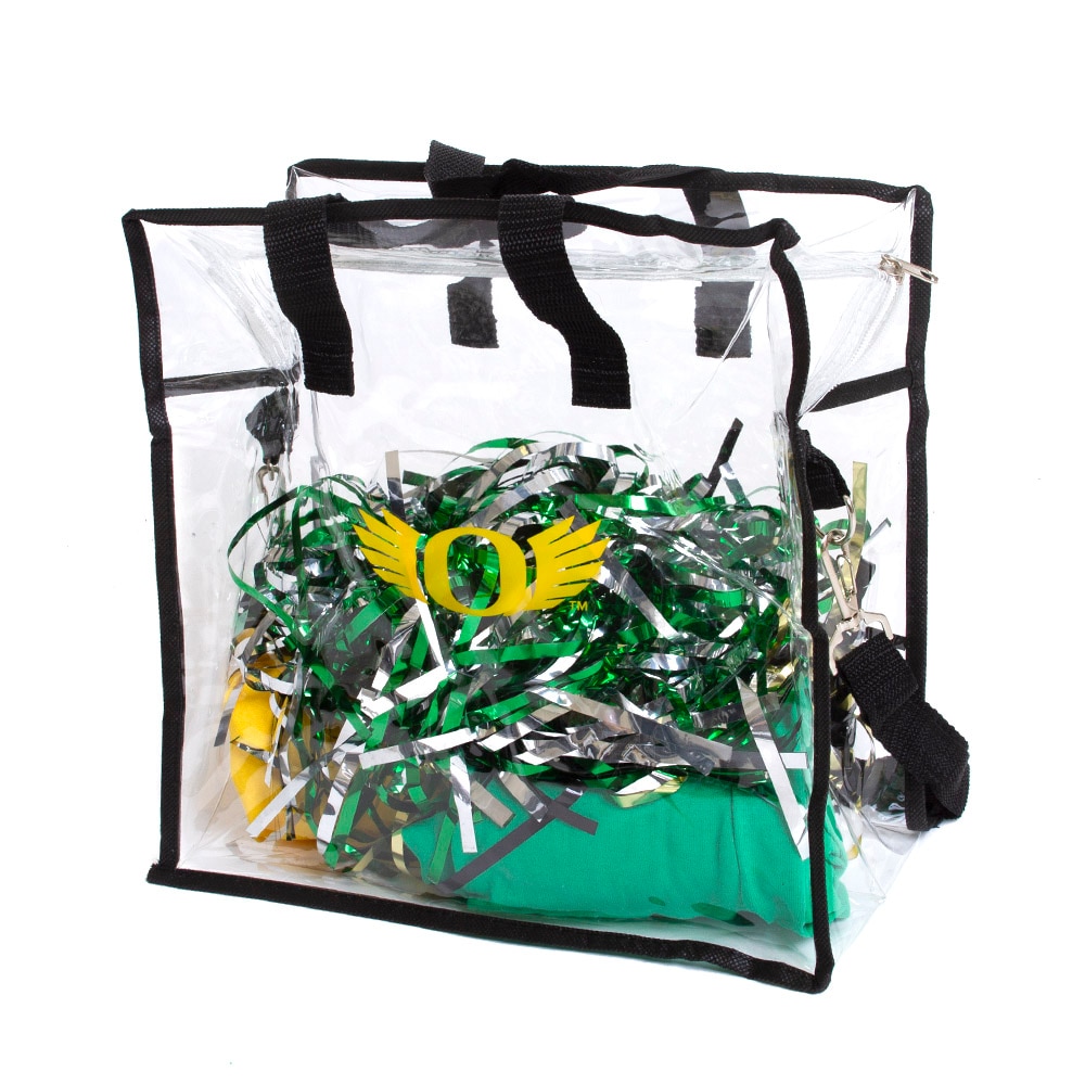 O Wings, Neil, Tote, Clear Bag, Accessories, Unisex, Stadium Tote, Black trim, 608329